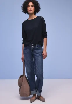 Shirt mit Knopfdetail