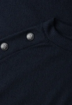 Shirt mit Knopfdetail
