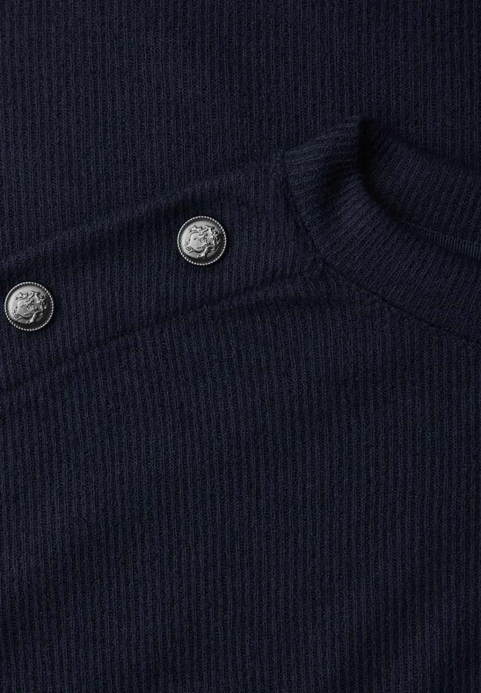 Shirt mit Knopfdetail