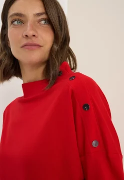 Shirt mit Knopfdetail
