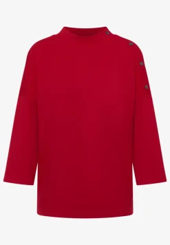 Shirt mit Knopfdetail