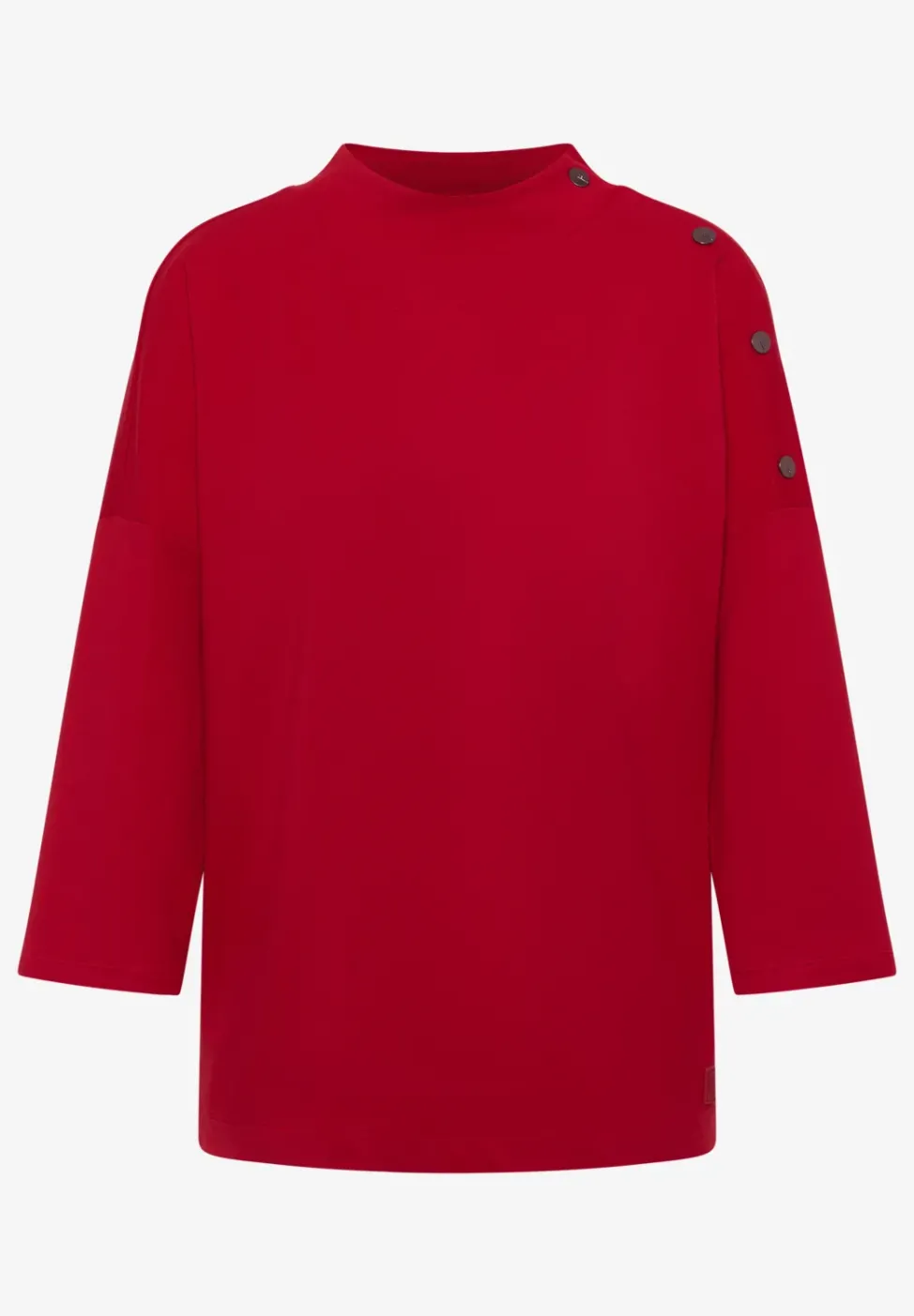 Shirt mit Knopfdetail
