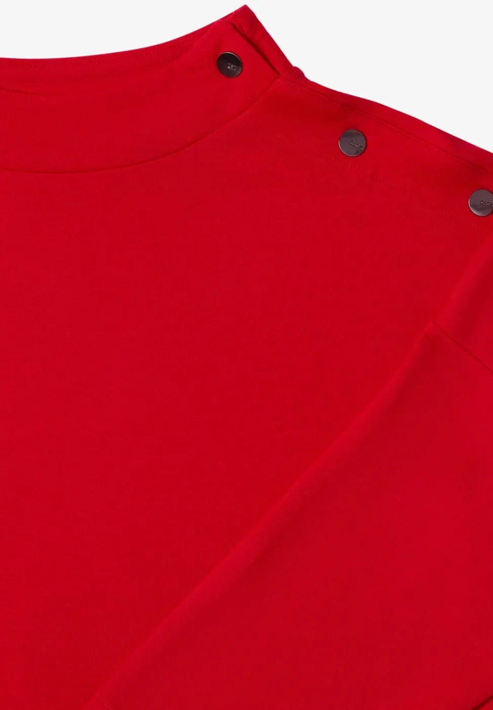 Shirt mit Knopfdetail