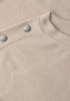 Shirt mit Knopfdetail