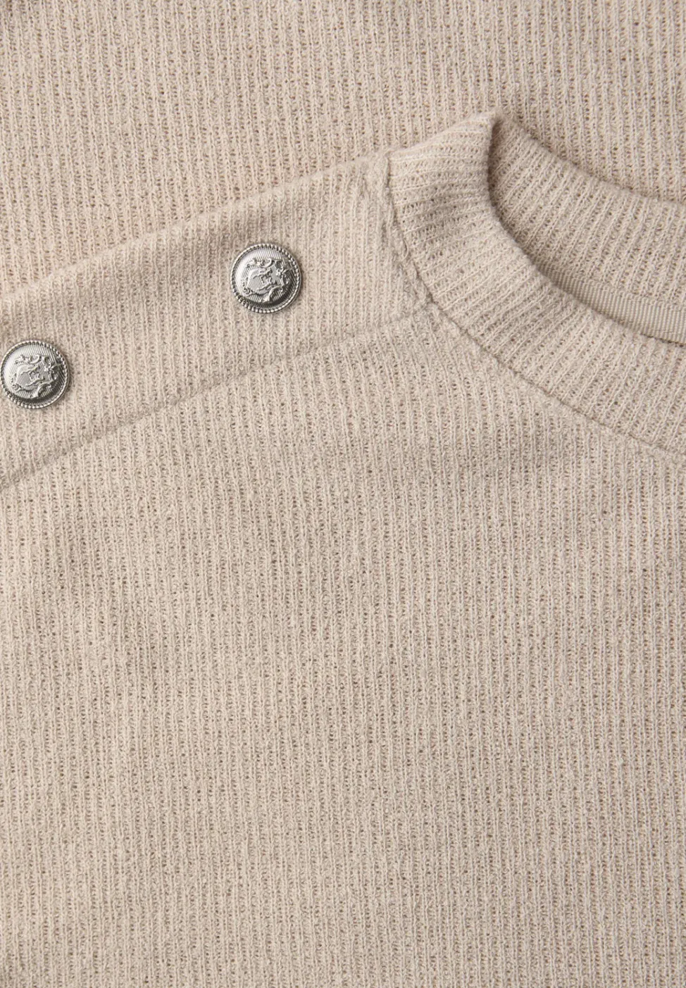 Shirt mit Knopfdetail