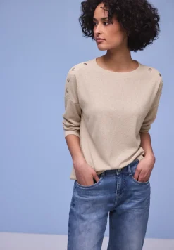 Shirt mit Knopfdetail