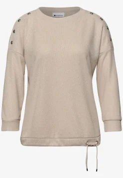 Shirt mit Knopfdetail