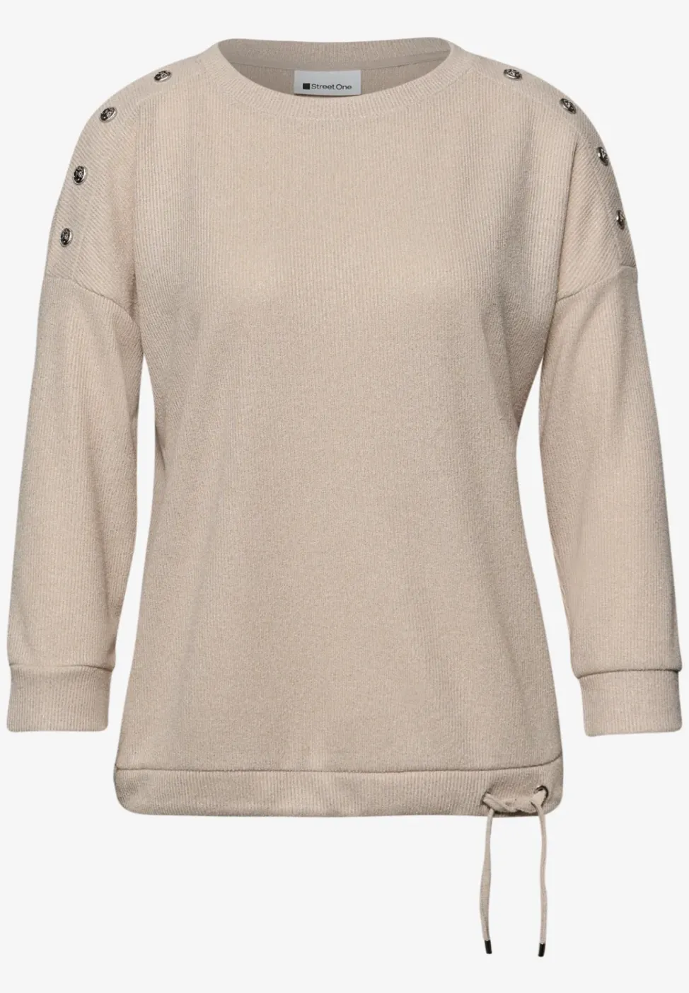 Shirt mit Knopfdetail