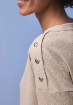 Shirt mit Knopfdetail