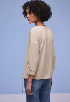 Shirt mit Knopfdetail