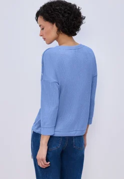Shirt mit Knopfdetail