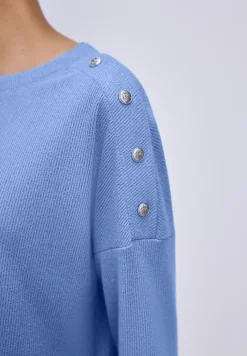 Shirt mit Knopfdetail