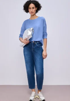 Shirt mit Knopfdetail