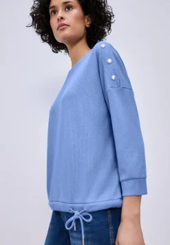 Shirt mit Knopfdetail