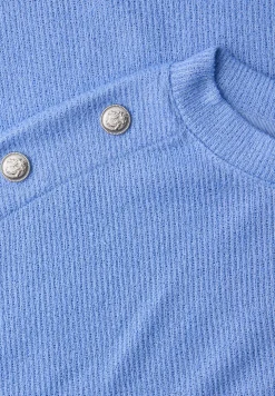 Shirt mit Knopfdetail