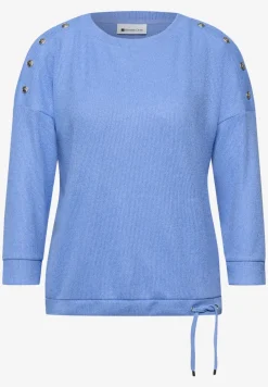 Shirt mit Knopfdetail