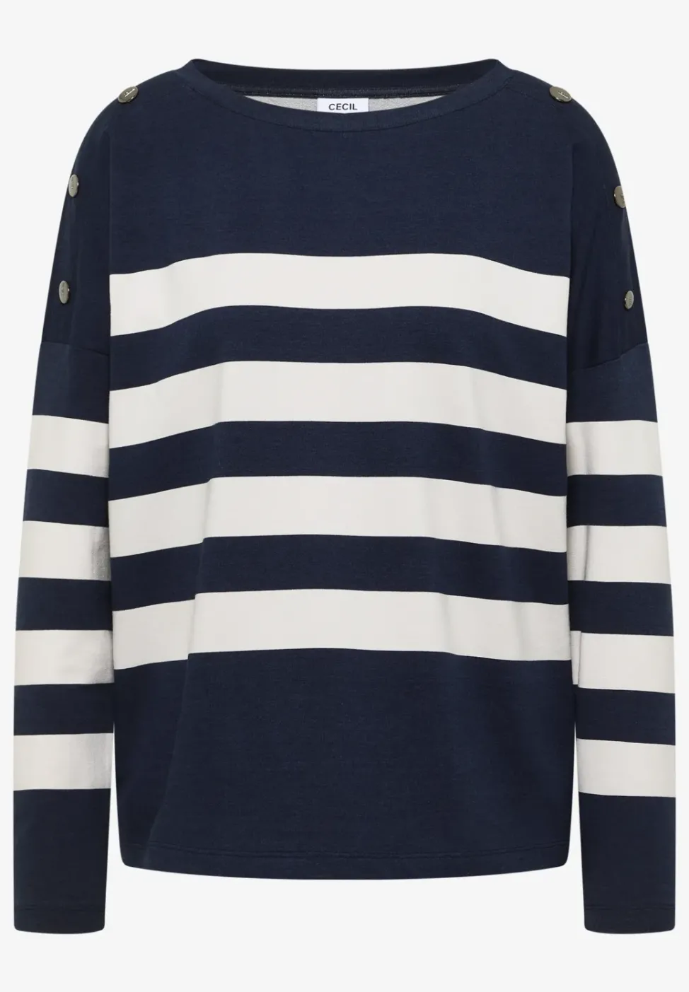 Shirt mit Knopfdetail