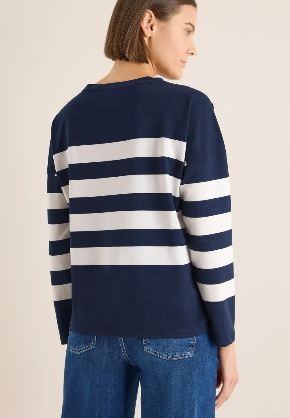 Shirt mit Knopfdetail