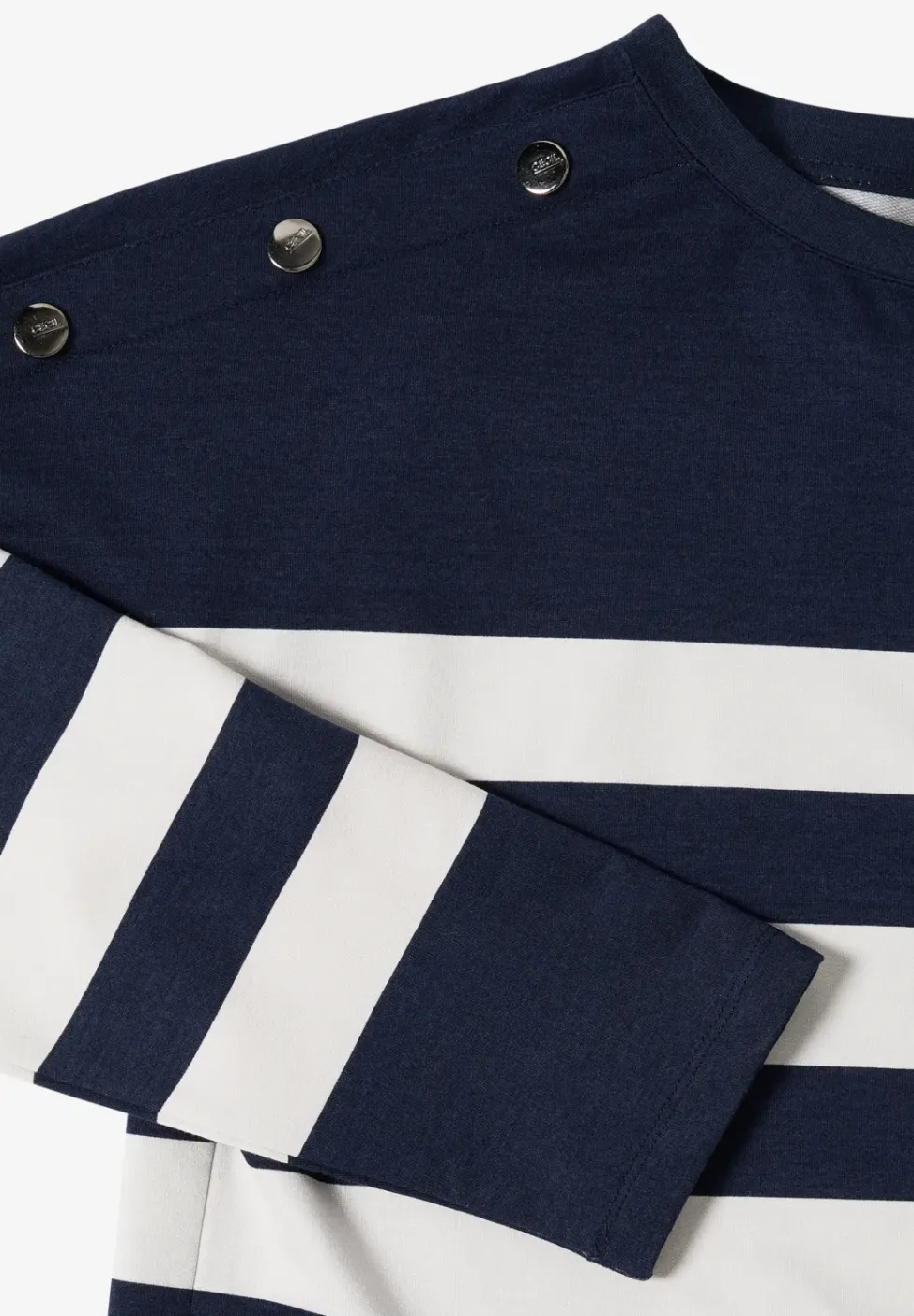 Shirt mit Knopfdetail