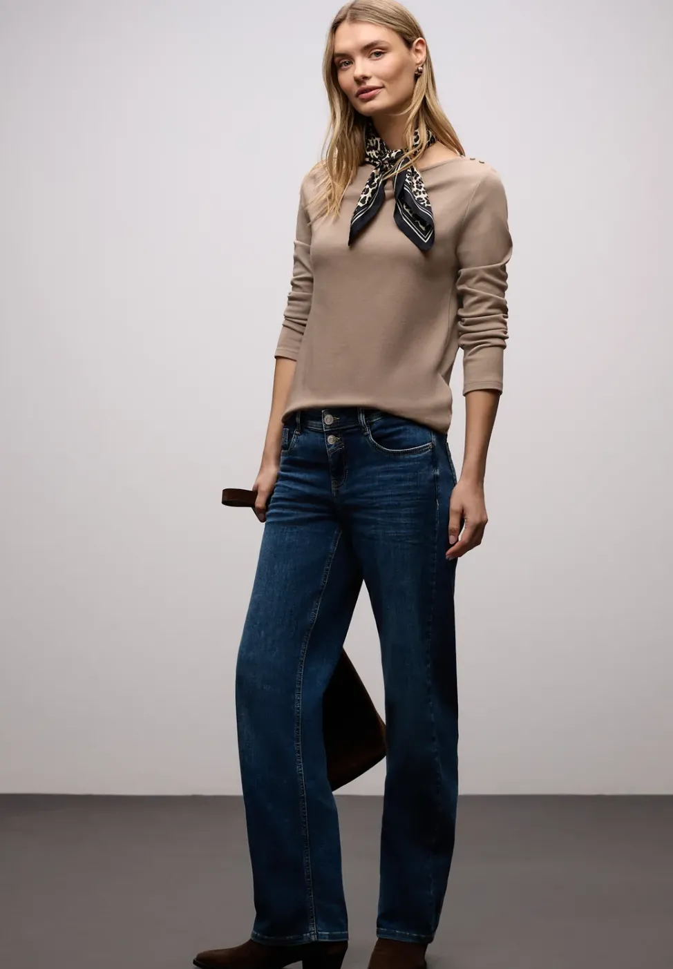 Shirt mit Knopfdetails