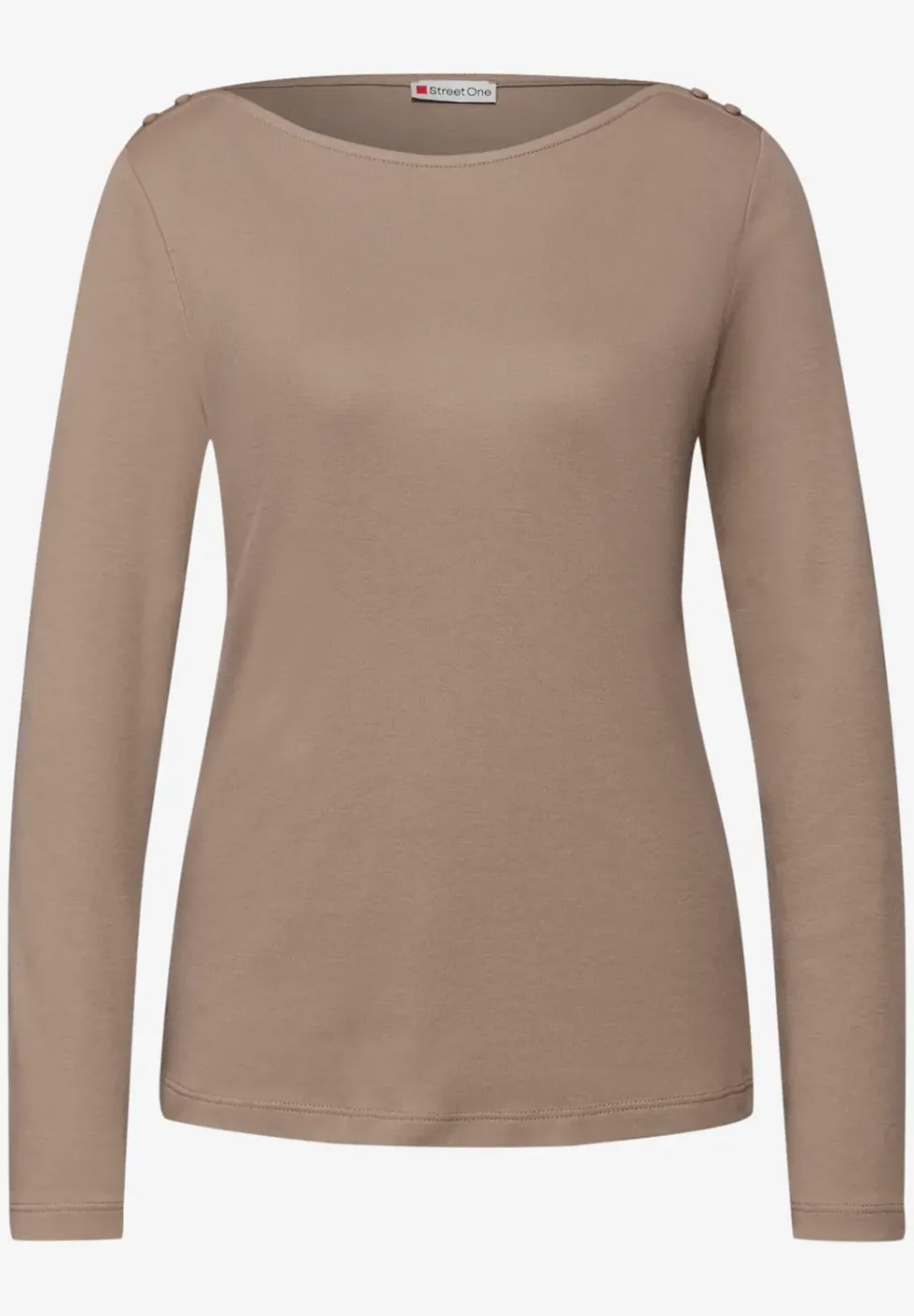 Shirt mit Knopfdetails