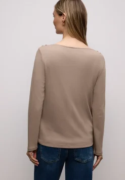Shirt mit Knopfdetails