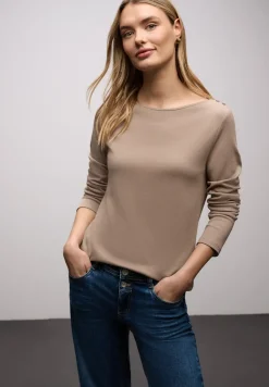 Shirt mit Knopfdetails