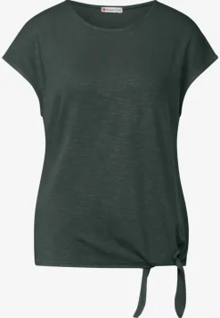 Shirt mit Knotendetail