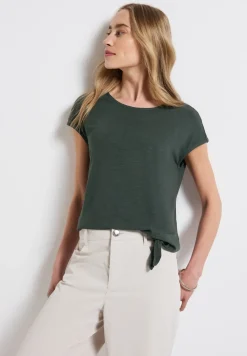 Shirt mit Knotendetail