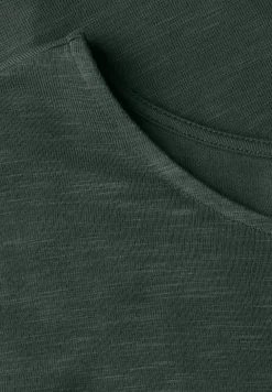 Shirt mit Knotendetail