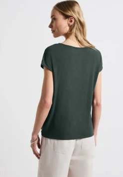 Shirt mit Knotendetail