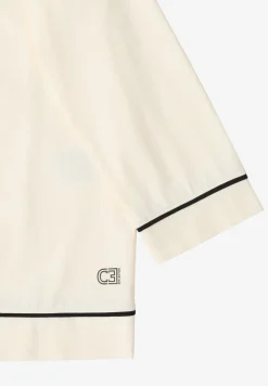 Shirt mit Kontrastdetail