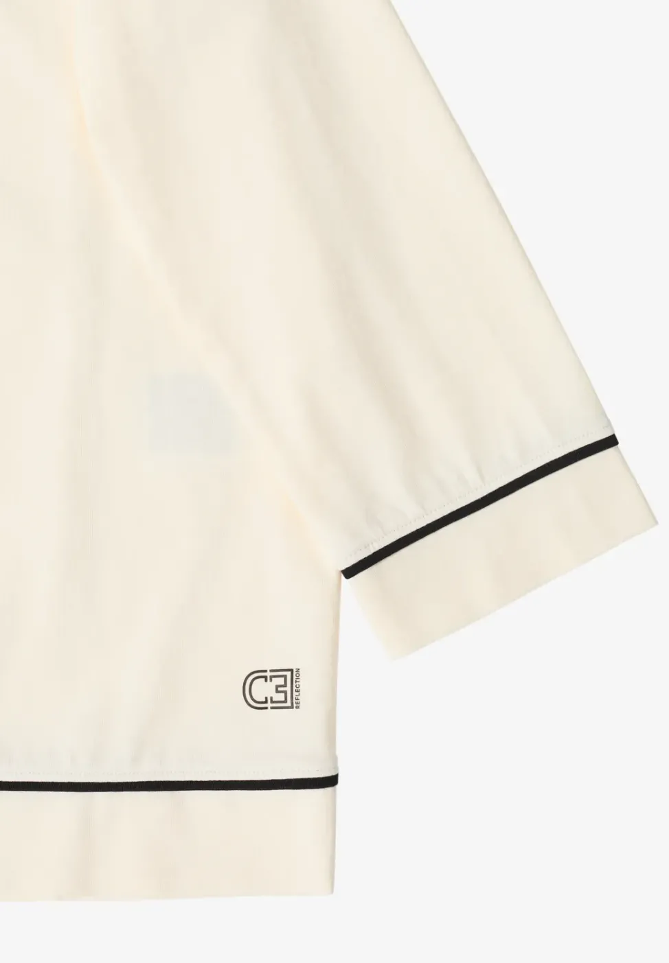 Shirt mit Kontrastdetail