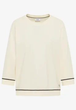 Shirt mit Kontrastdetail
