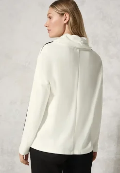 Shirt mit Kontrast-Detail