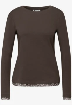 Shirt mit Leo-Details