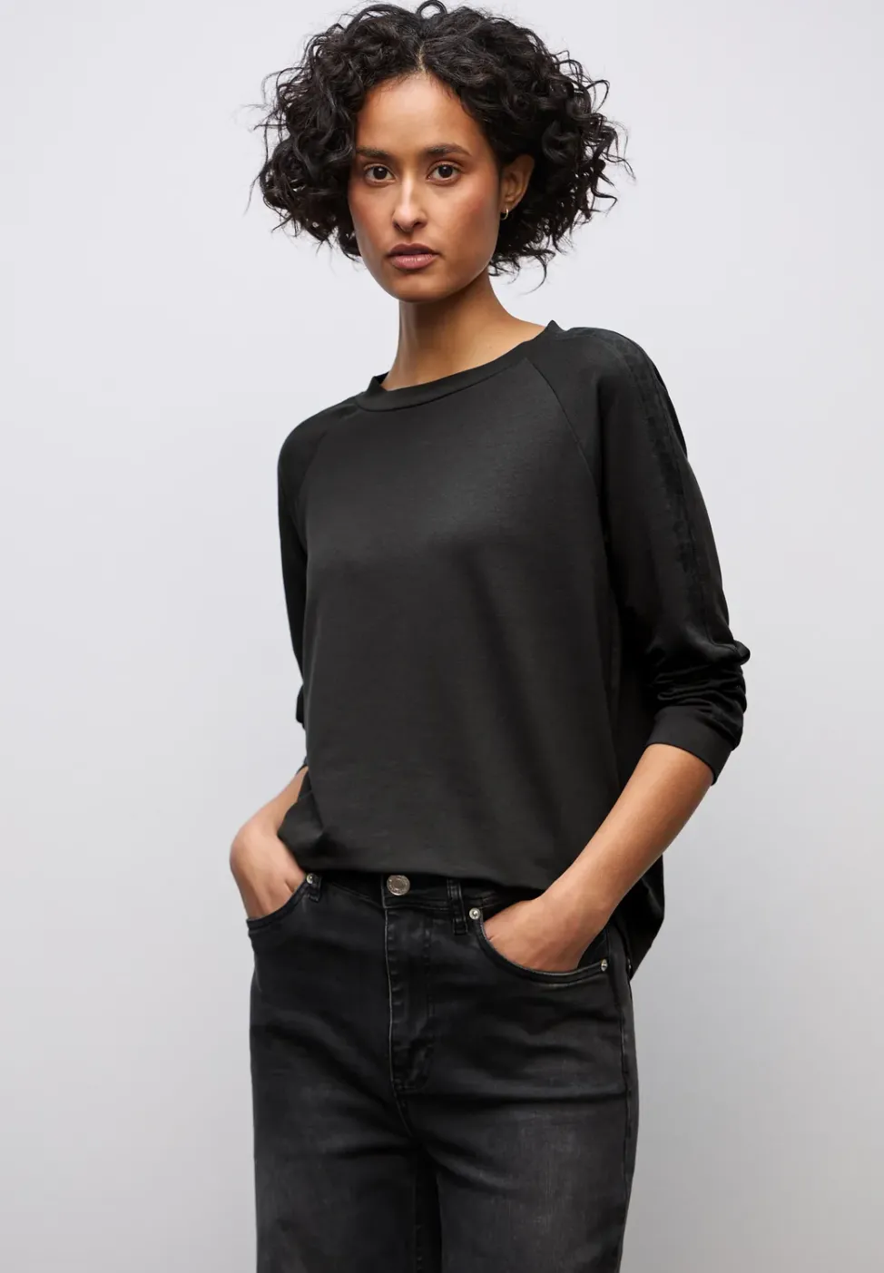Shirt mit Leo-Gallonstreifen