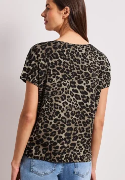 Shirt mit Leo-Muster