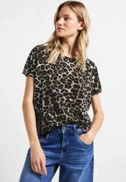 Shirt mit Leo-Muster