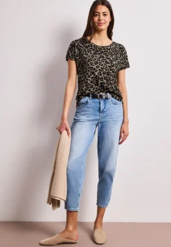 Shirt mit Leo-Muster