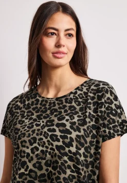 Shirt mit Leo-Muster