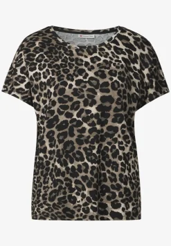 Shirt mit Leo-Muster