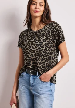 Shirt mit Leo-Muster