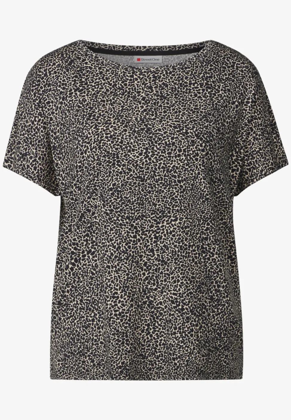 Shirt mit Leo-Muster