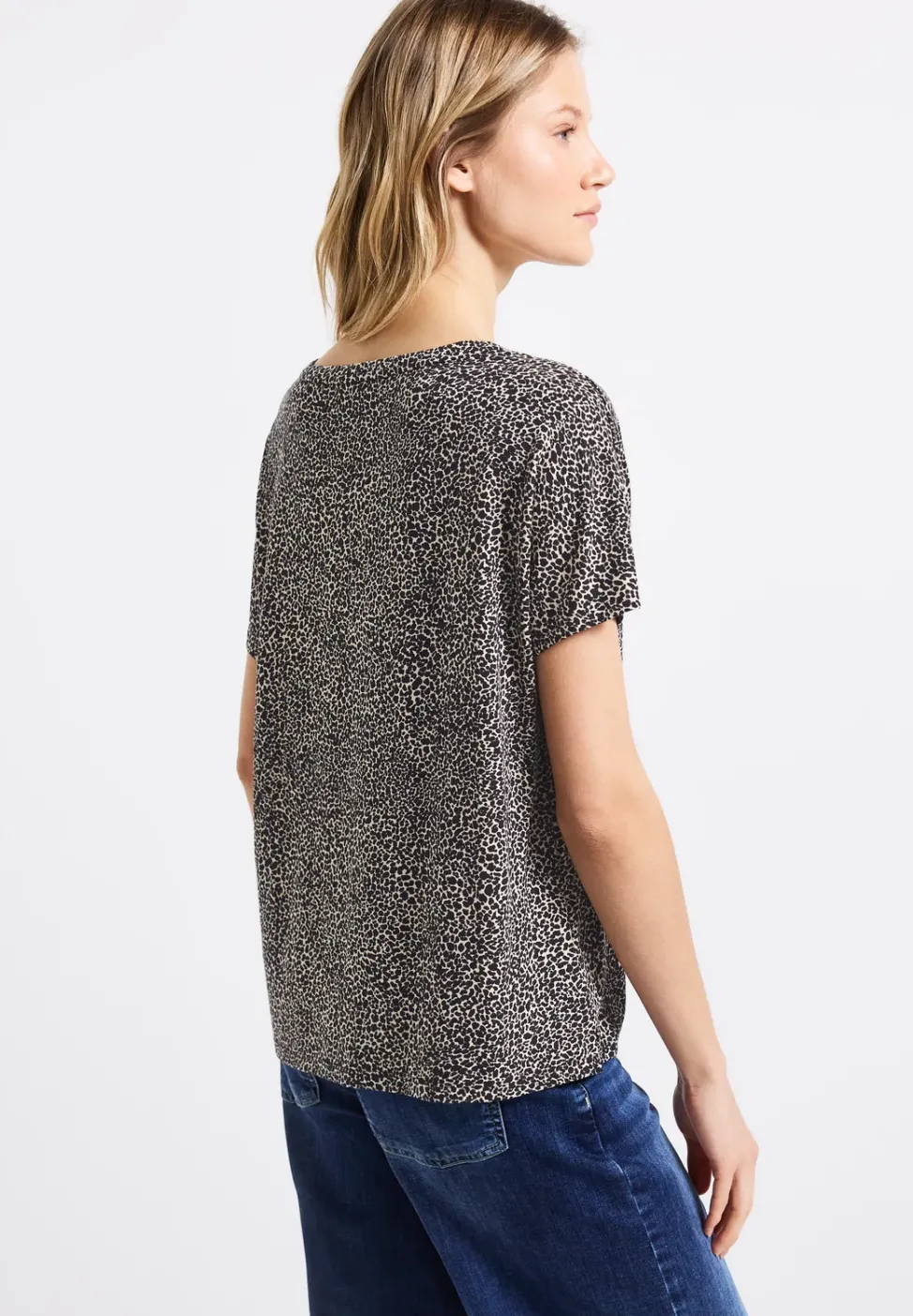 Shirt mit Leo-Muster