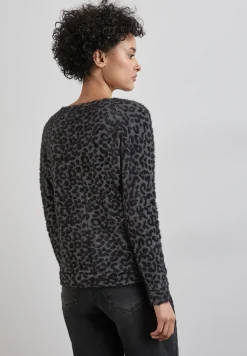 Shirt mit Leo-Muster