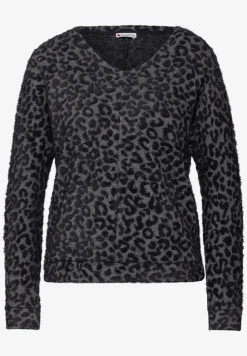 Shirt mit Leo-Muster
