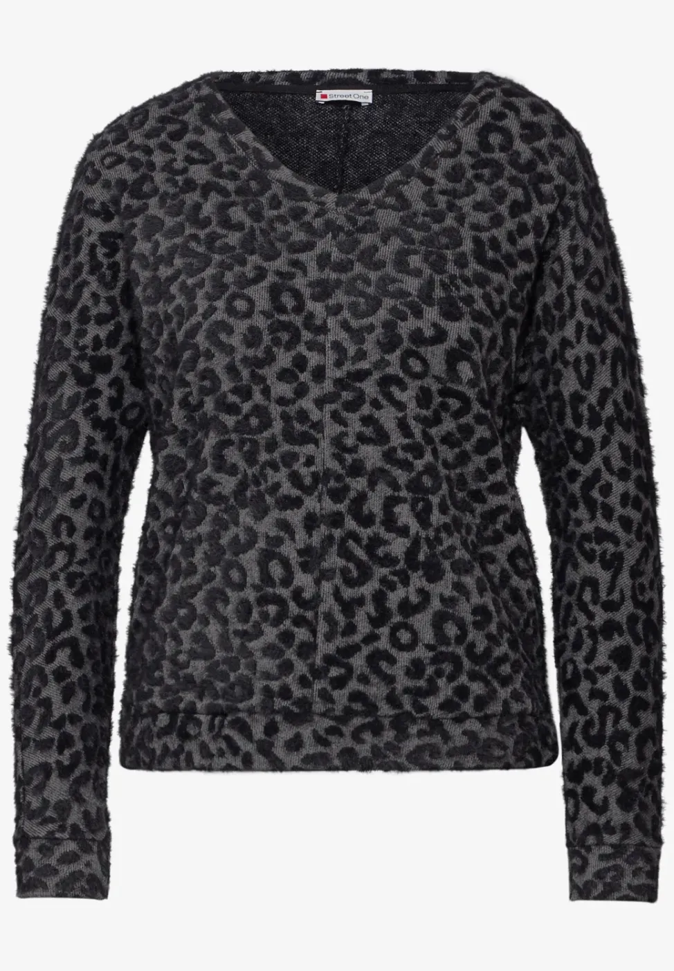 Shirt mit Leo-Muster