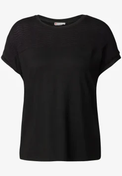 Shirt mit Lochmusterdetail