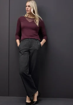 Shirt mit Meshdetails